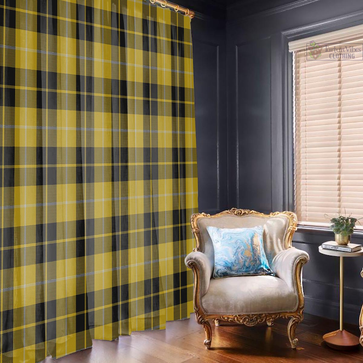 Barclay Dress Tartan Window Curtain