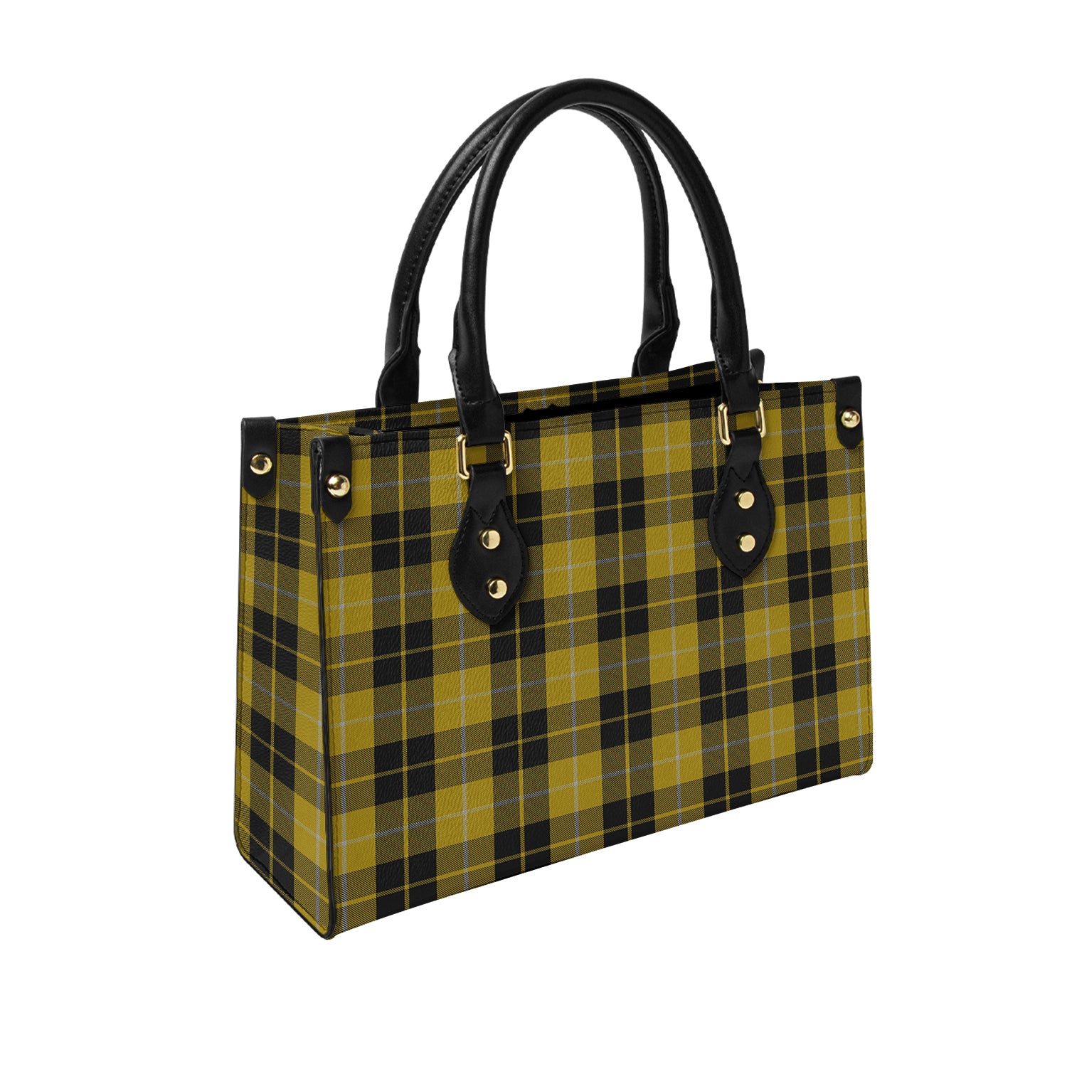 Barclay Dress Tartan Leather Bag - Tartanvibesclothing