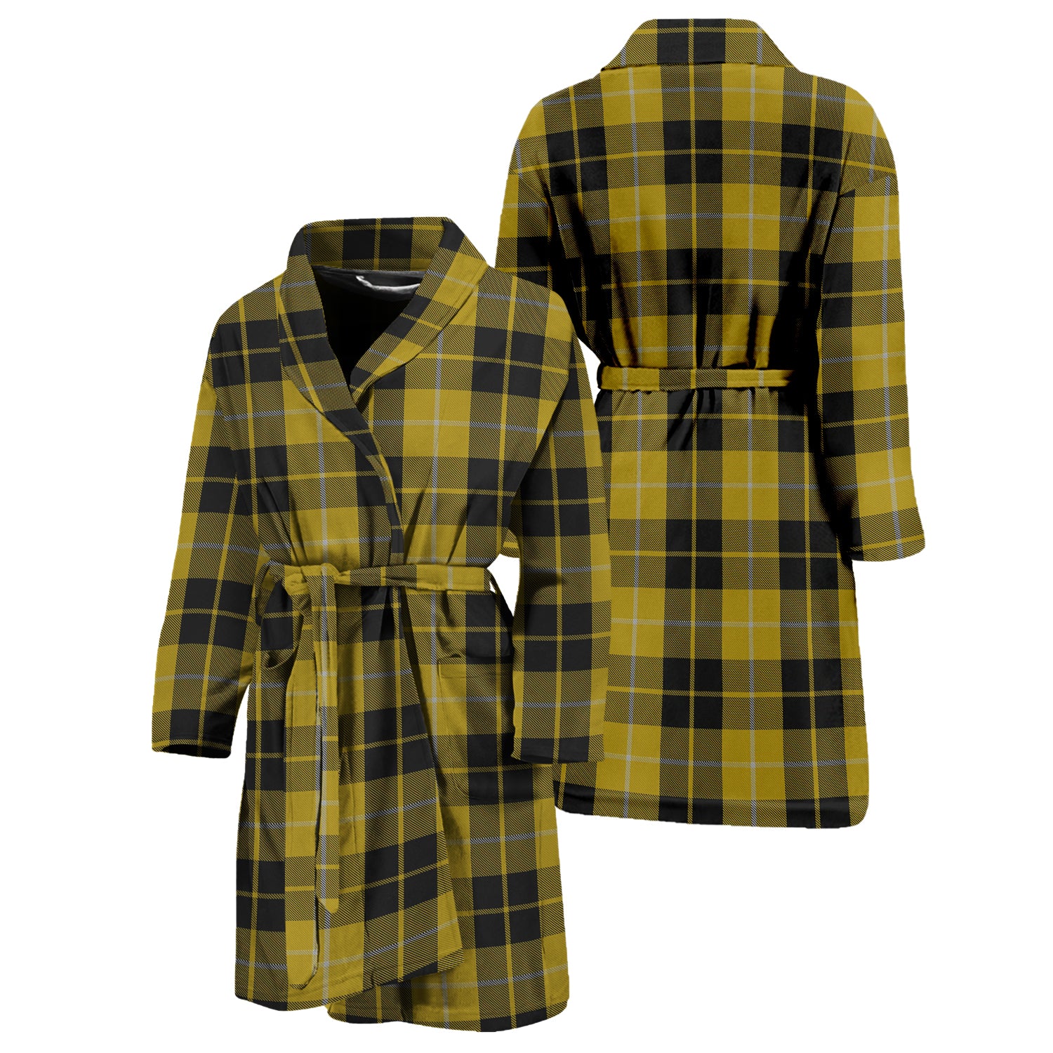 Barclay Dress Tartan Bathrobe Unisex M - Tartan Vibes Clothing