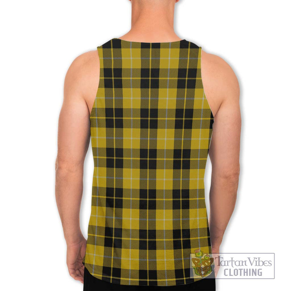 Barclay Dress Tartan Men's Tank Top with Family Crest DNA In Me Style - Tartanvibesclothing Shop