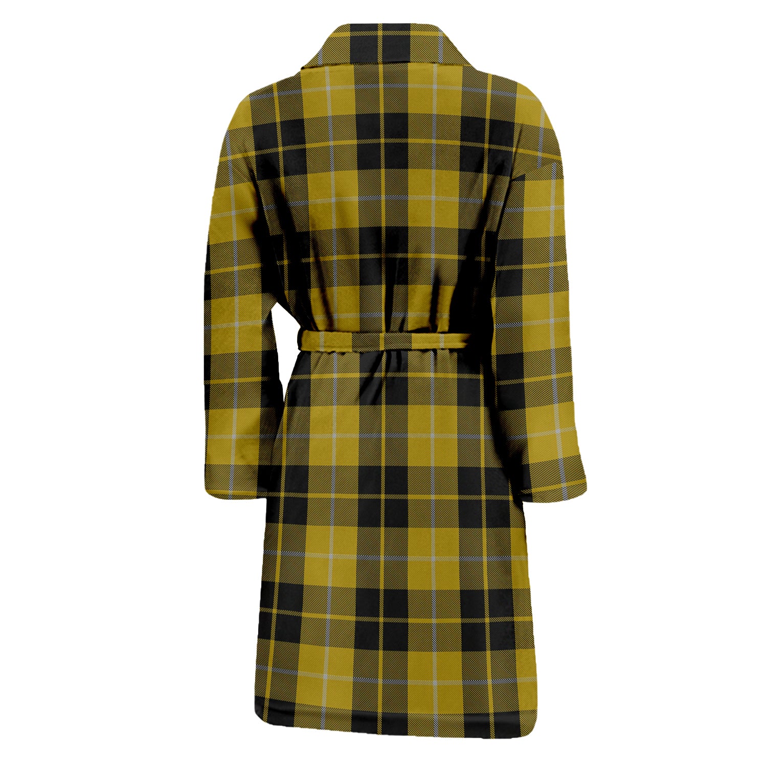 Barclay Dress Tartan Bathrobe with Family Crest - Tartan Vibes Clothing