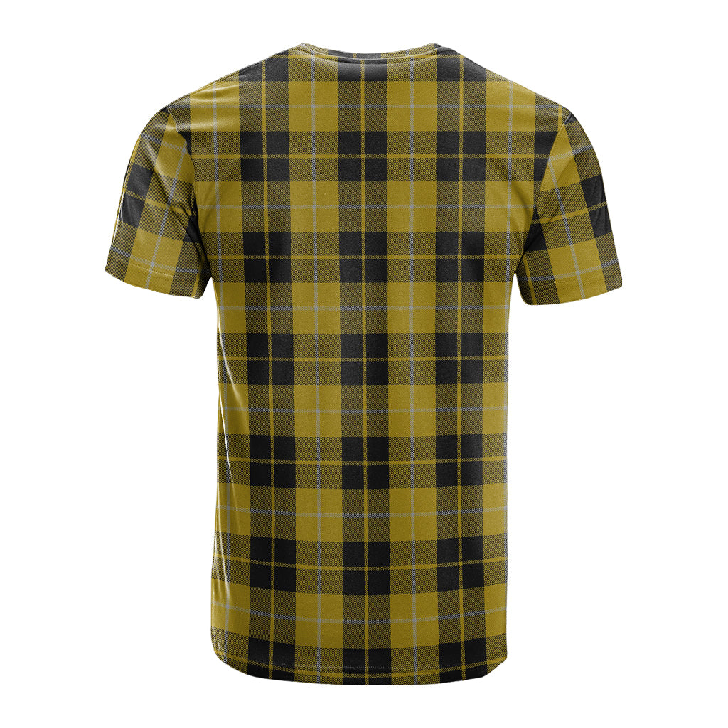 Barclay Dress Tartan T-Shirt with Family Crest - Tartanvibesclothing