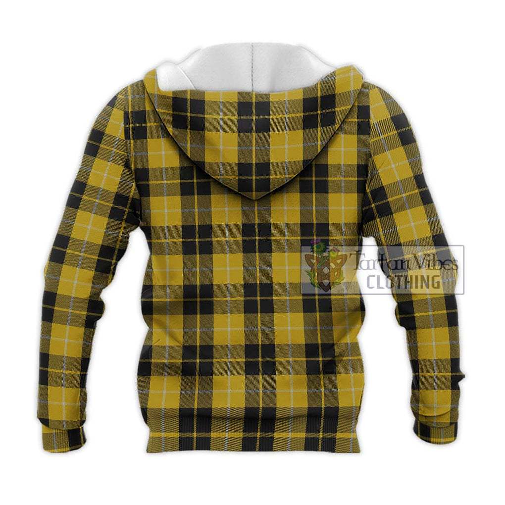 Barclay Dress Tartan Knitted Hoodie with Family Crest DNA In Me Style - Tartanvibesclothing Shop