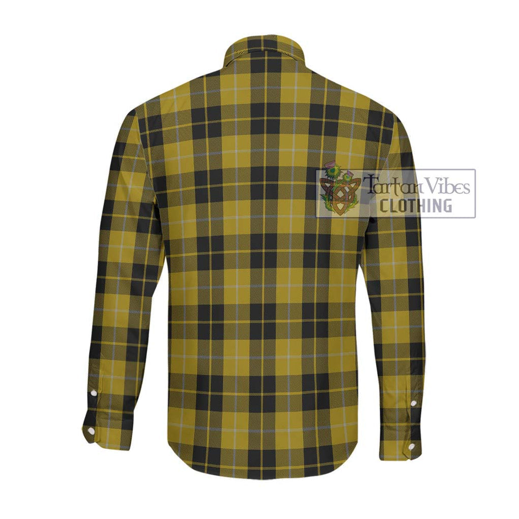 Barclay Dress Tartan Long Sleeve Button Shirt with Family Crest DNA In Me Style - Tartanvibesclothing Shop