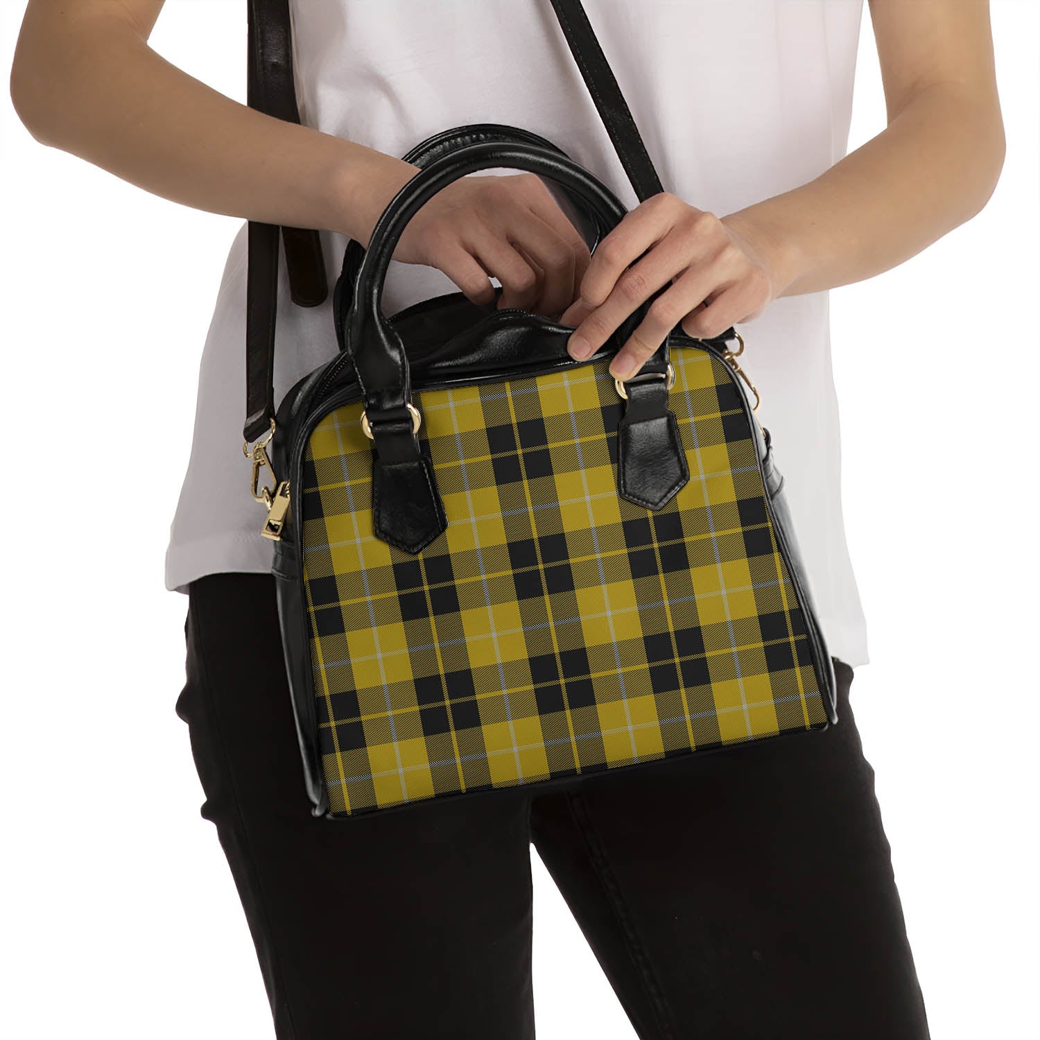 Barclay Dress Tartan Shoulder Handbags - Tartanvibesclothing