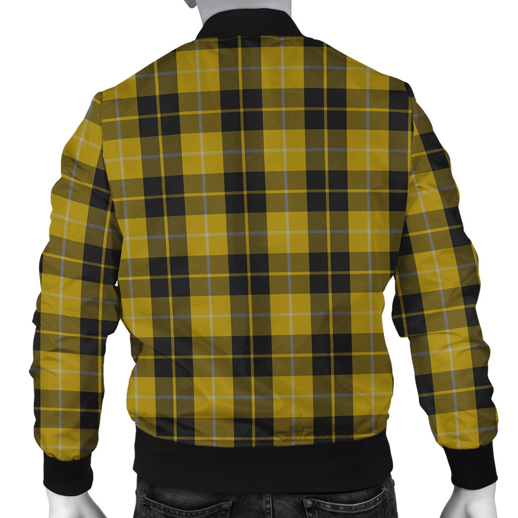 Barclay Dress Tartan Bomber Jacket with Family Crest - Tartanvibesclothing