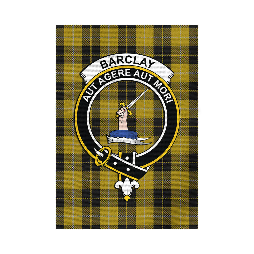 Barclay Dress Tartan Flag with Family Crest - Tartan Vibes Clothing