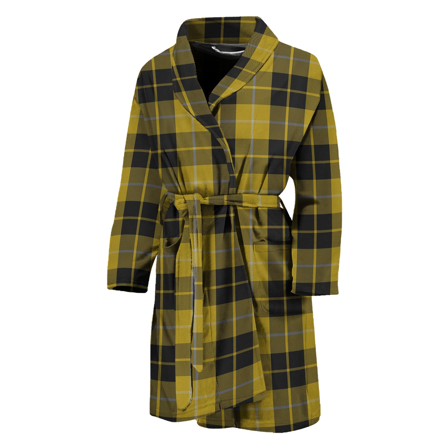 Barclay Dress Tartan Bathrobe - Tartan Vibes Clothing