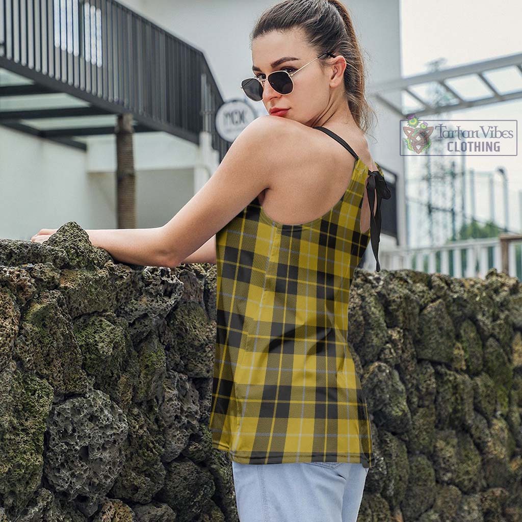 Tartan Vibes Clothing Barclay Dress Tartan Loose Halter Neck Camisole