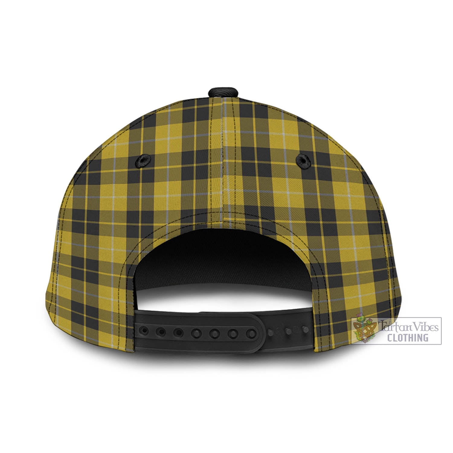 Tartan Vibes Clothing Barclay Dress Tartan Classic Cap with Family Crest In Me Style