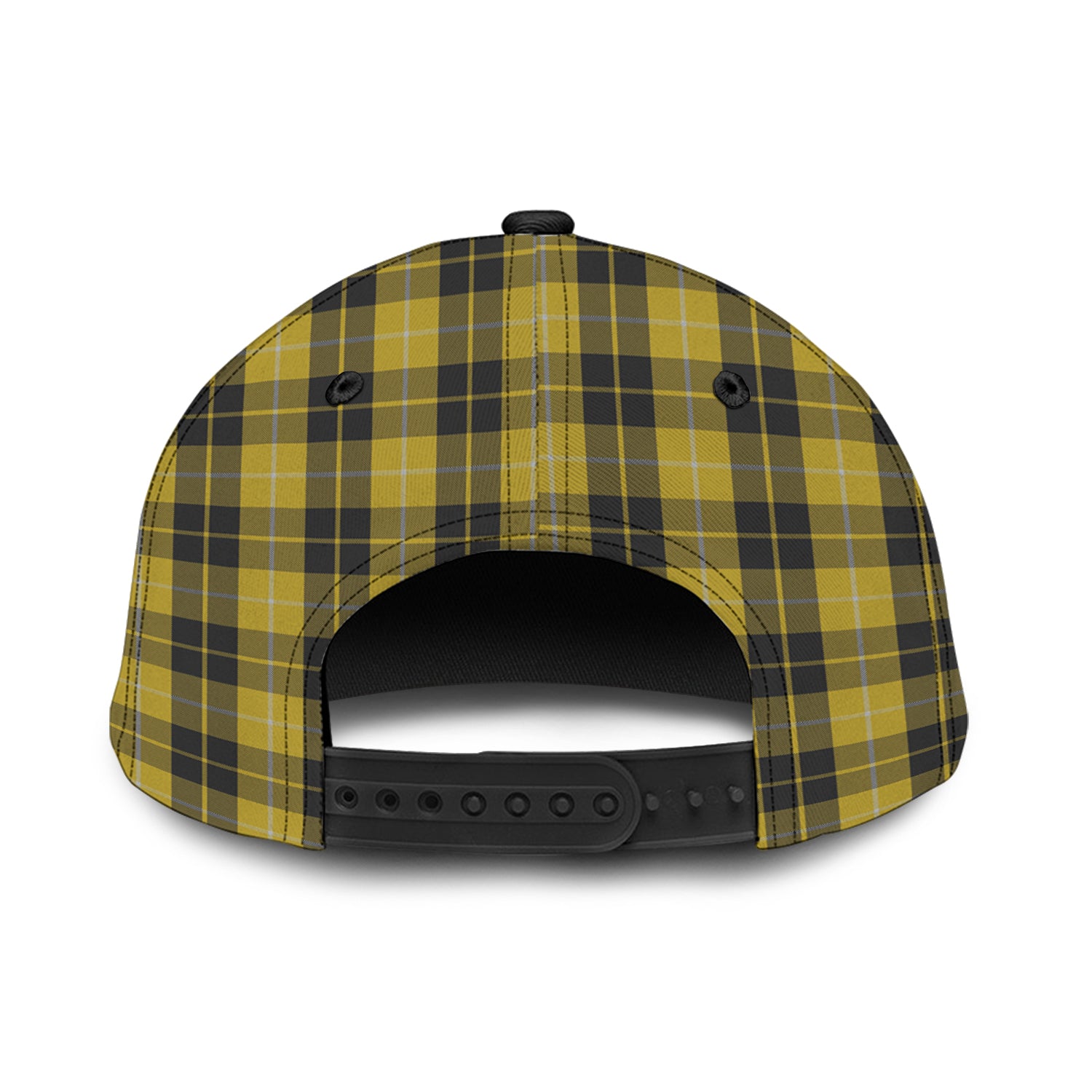 Barclay Dress Tartan Classic Cap with Family Crest - Tartanvibesclothing