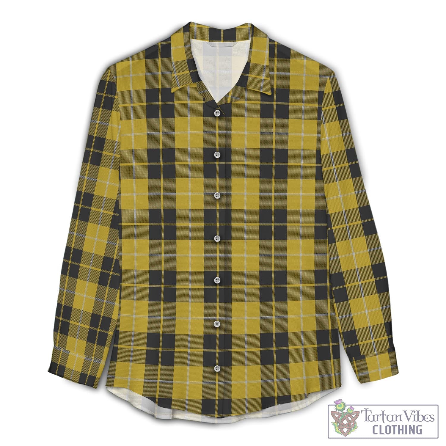 Barclay Dress Tartan Womens Casual Shirt