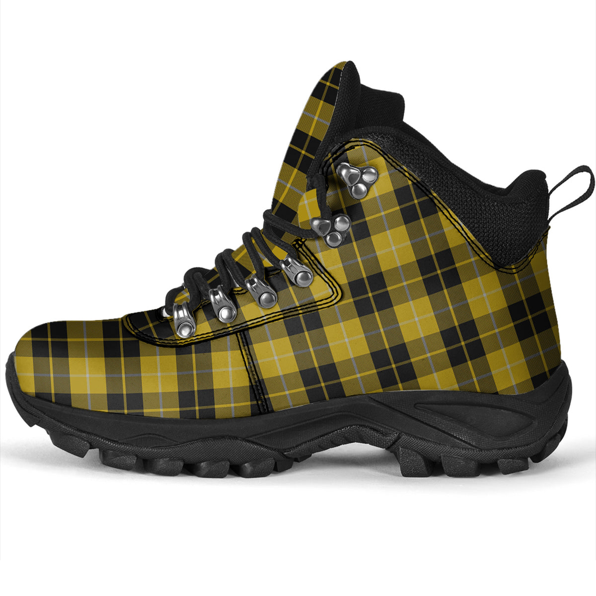 Barclay Dress Tartan Alpine Boots - Tartanvibesclothing