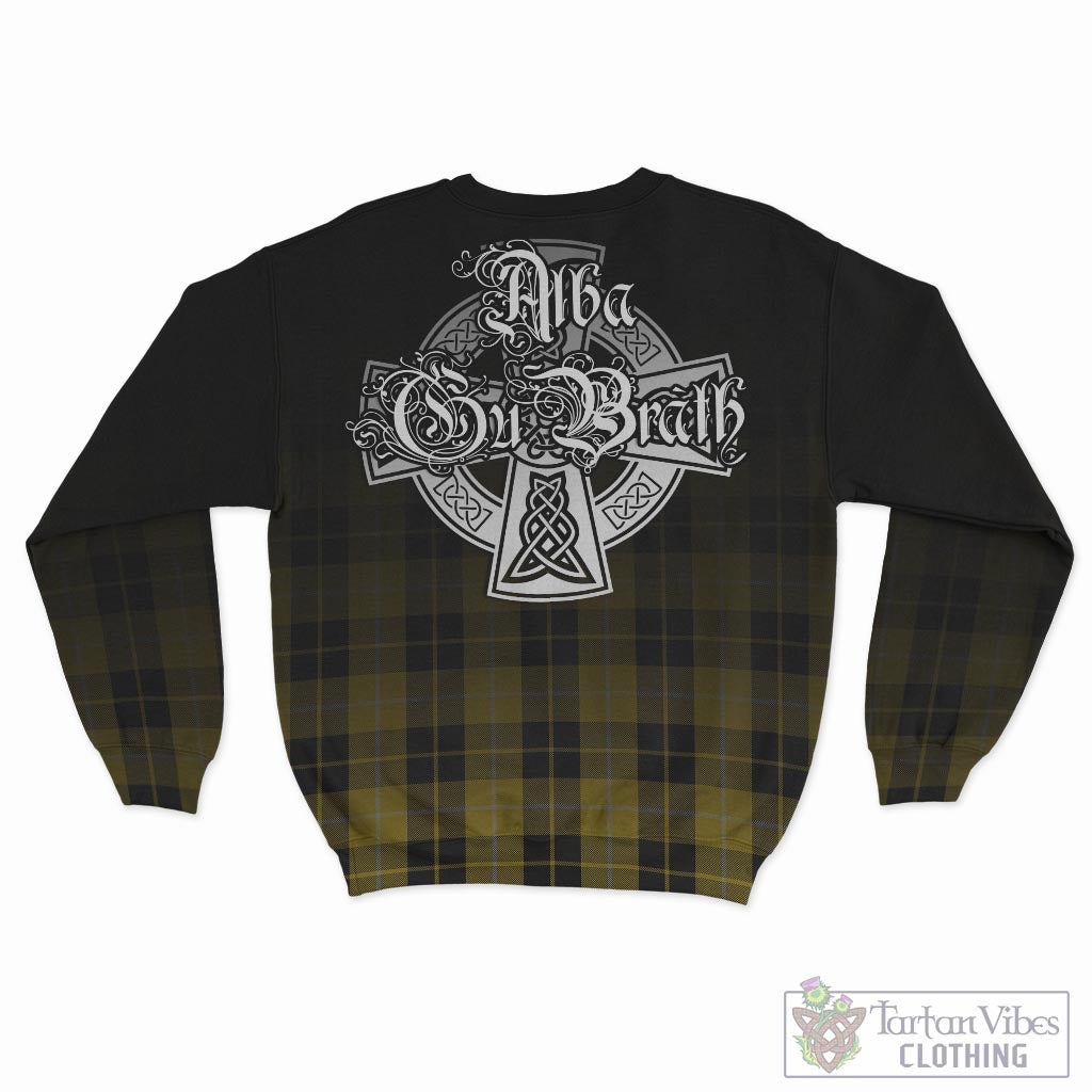 Tartan Vibes Clothing Barclay Dress Tartan Sweatshirt Featuring Alba Gu Brath Family Crest Celtic Inspired