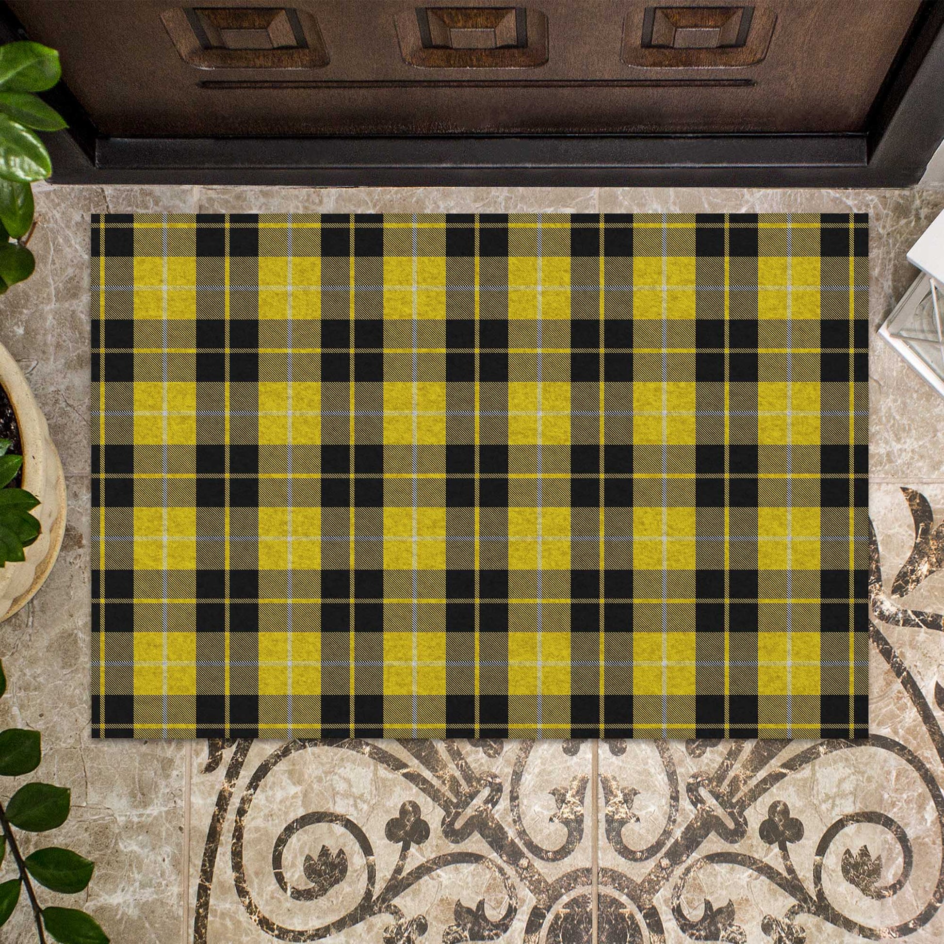 Barclay Dress Tartan Door Mat - Tartanvibesclothing