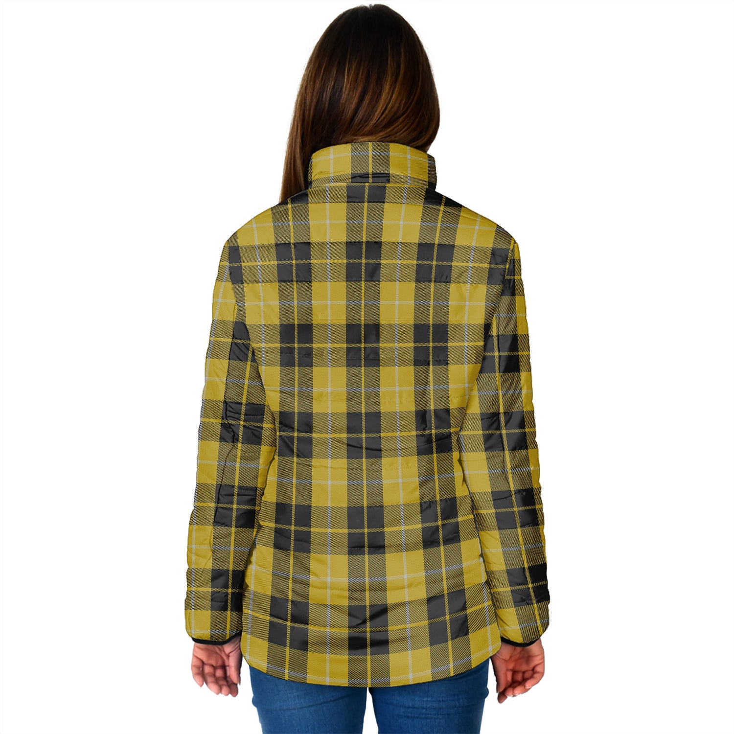 Barclay Dress Tartan Padded Jacket - Tartan Vibes Clothing