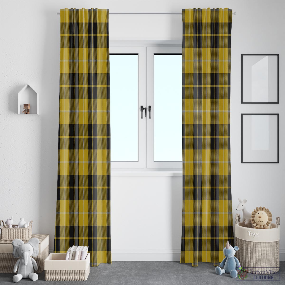 Barclay Dress Tartan Window Curtain