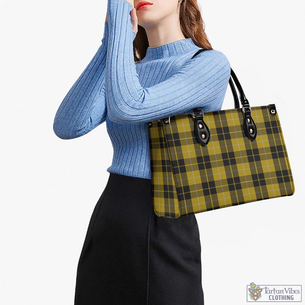 Tartan Vibes Clothing Barclay Dress Tartan Luxury Leather Handbags