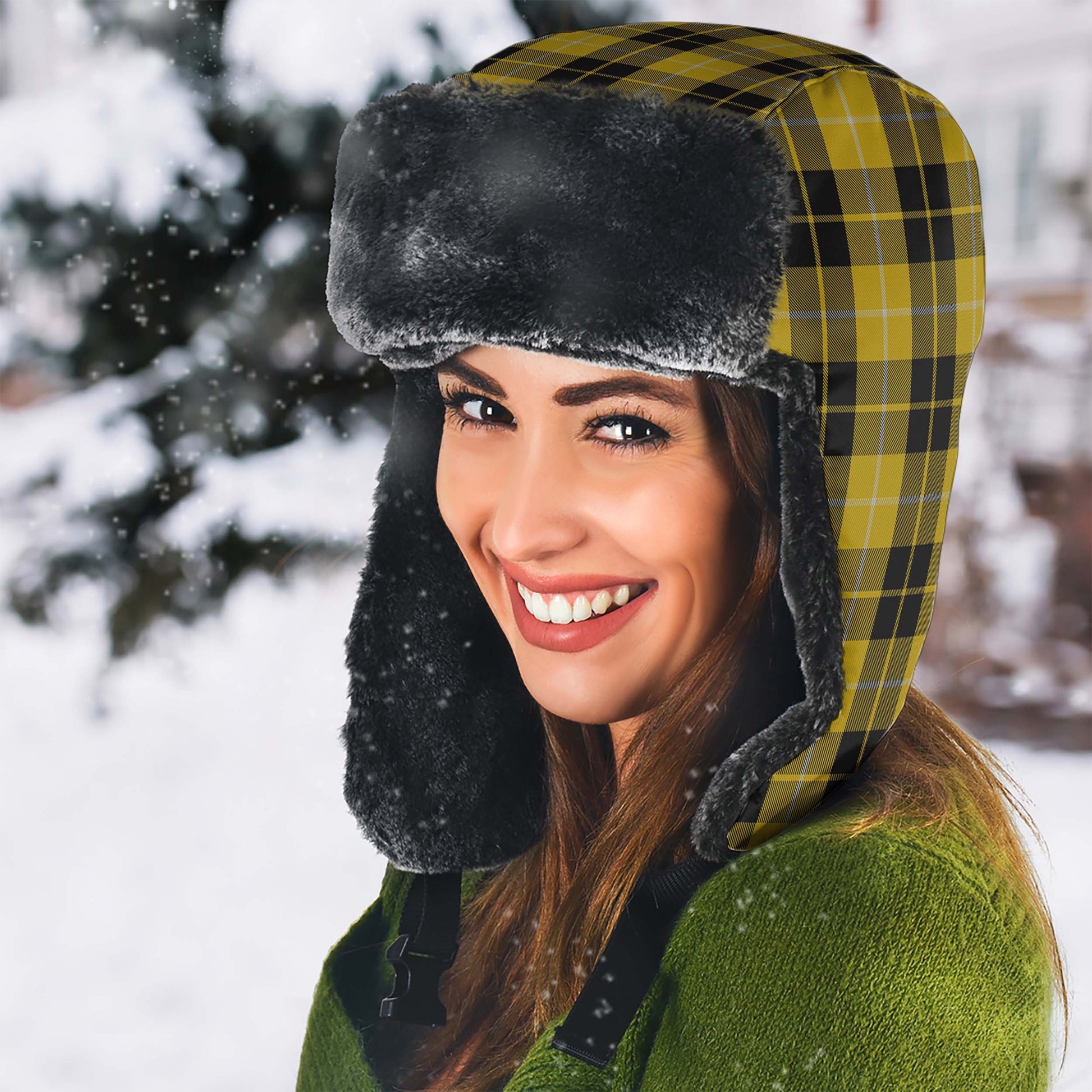 Barclay Dress Tartan Winter Trapper Hat - Tartanvibesclothing