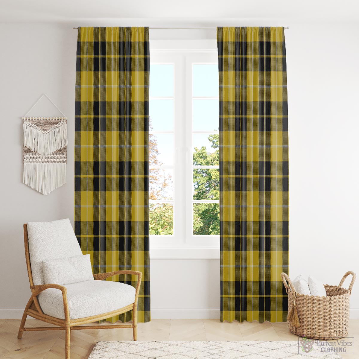 Barclay Dress Tartan Window Curtain