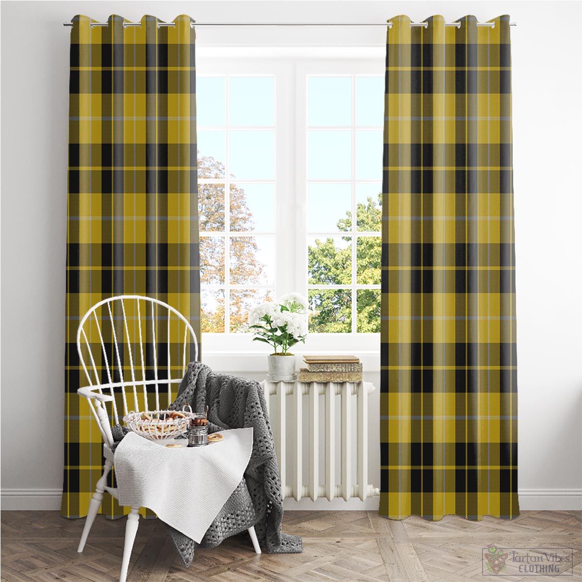 Barclay Dress Tartan Window Curtain