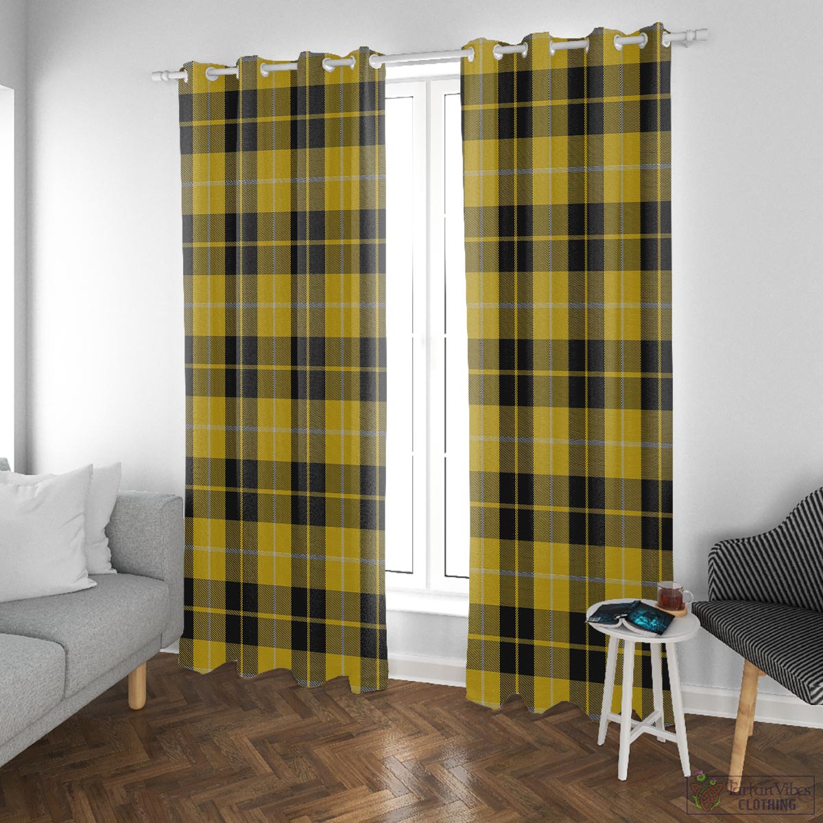 Barclay Dress Tartan Window Curtain