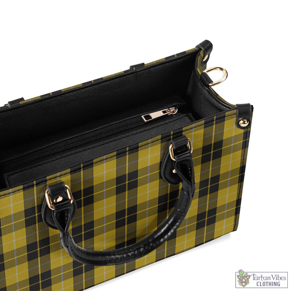 Tartan Vibes Clothing Barclay Dress Tartan Luxury Leather Handbags