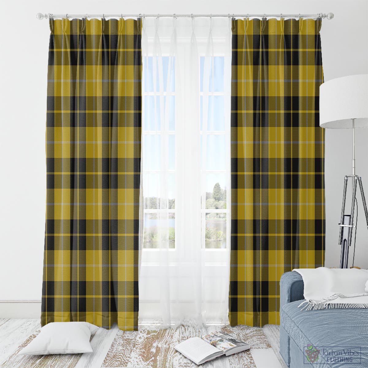 Barclay Dress Tartan Window Curtain