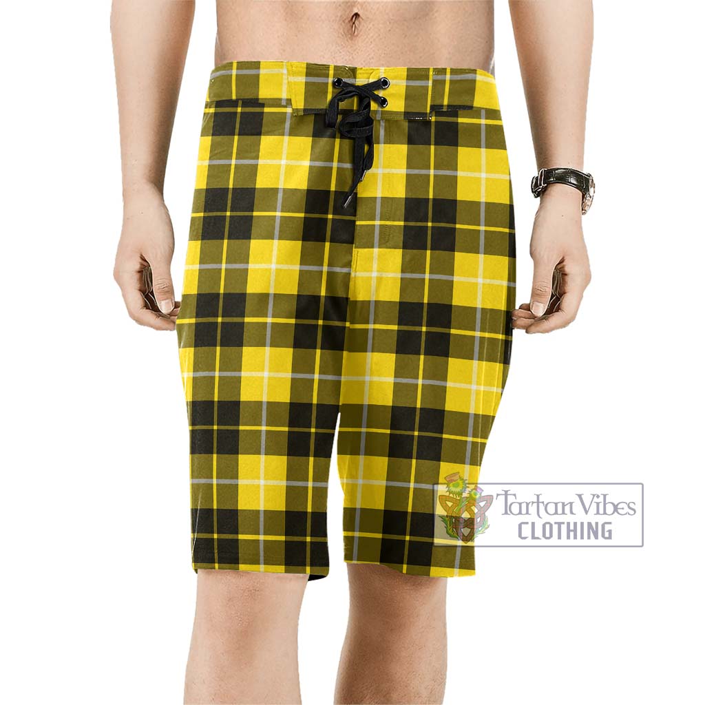 Barclay Dress Modern Tartan Men's Board Shorts Men - Tartan Vibes Clothing