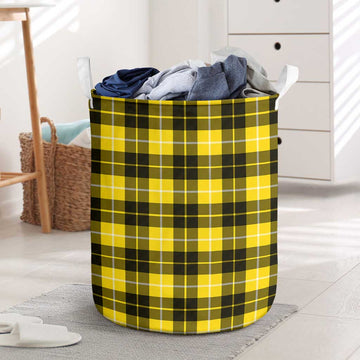 Barclay Dress Modern Tartan Laundry Basket