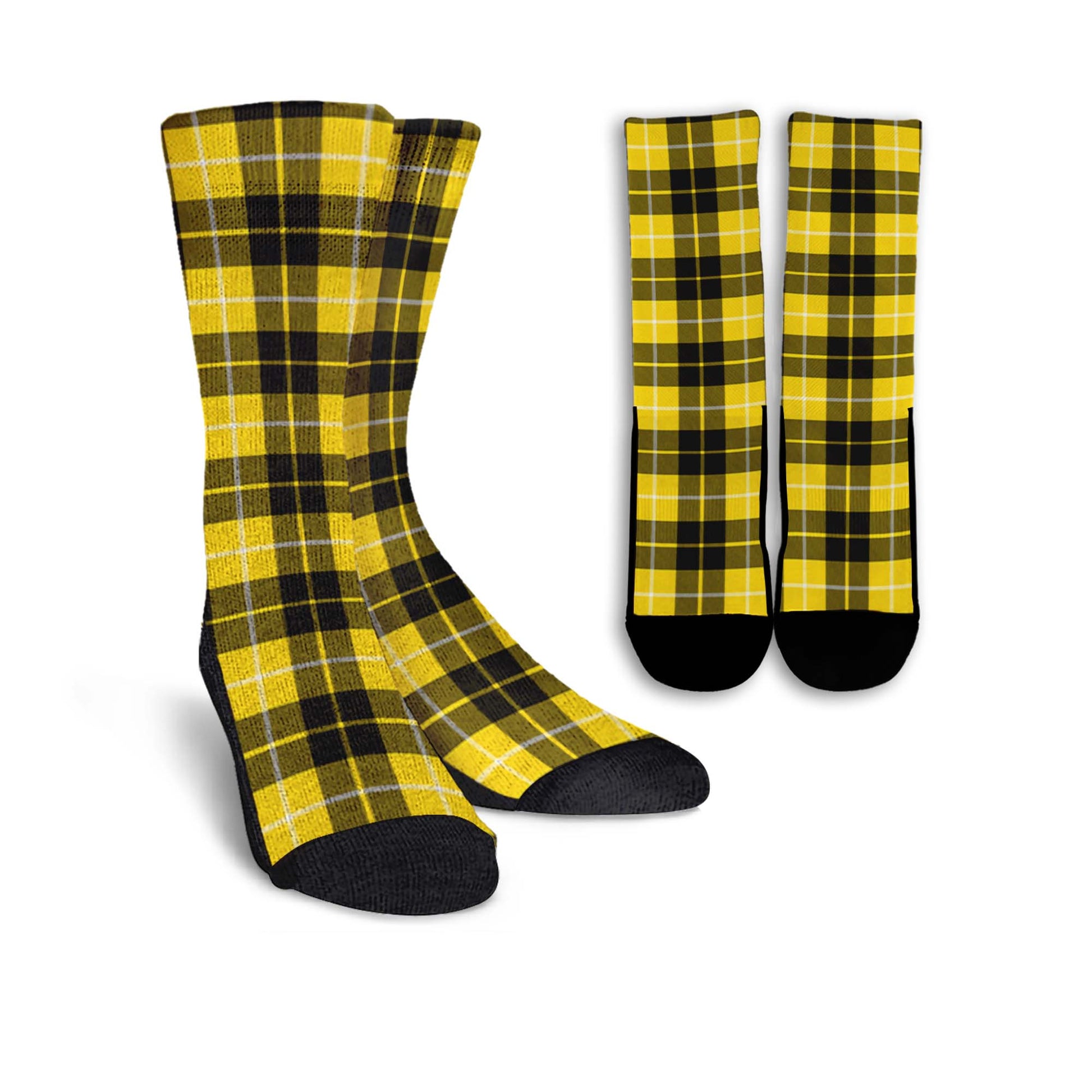 Barclay Dress Modern Tartan Crew Socks - Tartanvibesclothing