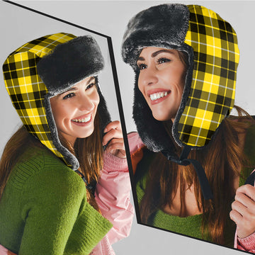 Barclay Dress Modern Tartan Winter Trapper Hat