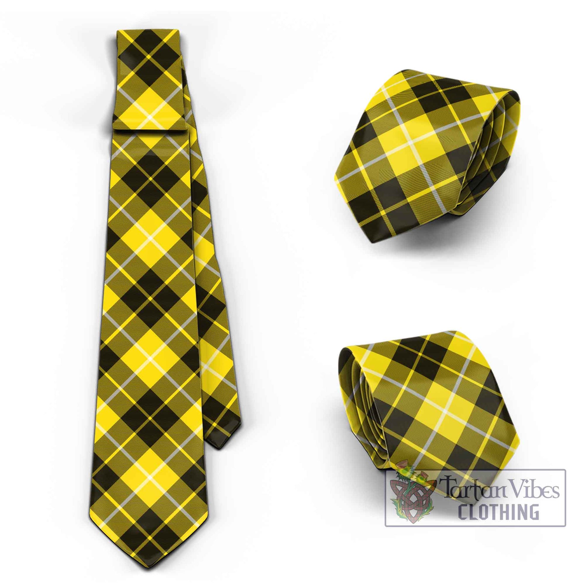 Tartan Vibes Clothing Barclay Dress Modern Tartan Classic Necktie Cross Style