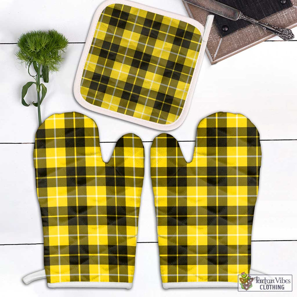 Barclay Dress Modern Tartan Combo Oven Mitt & Pot-Holder Combo 1 Oven Mitt & 1 Pot-Holder White - Tartan Vibes Clothing