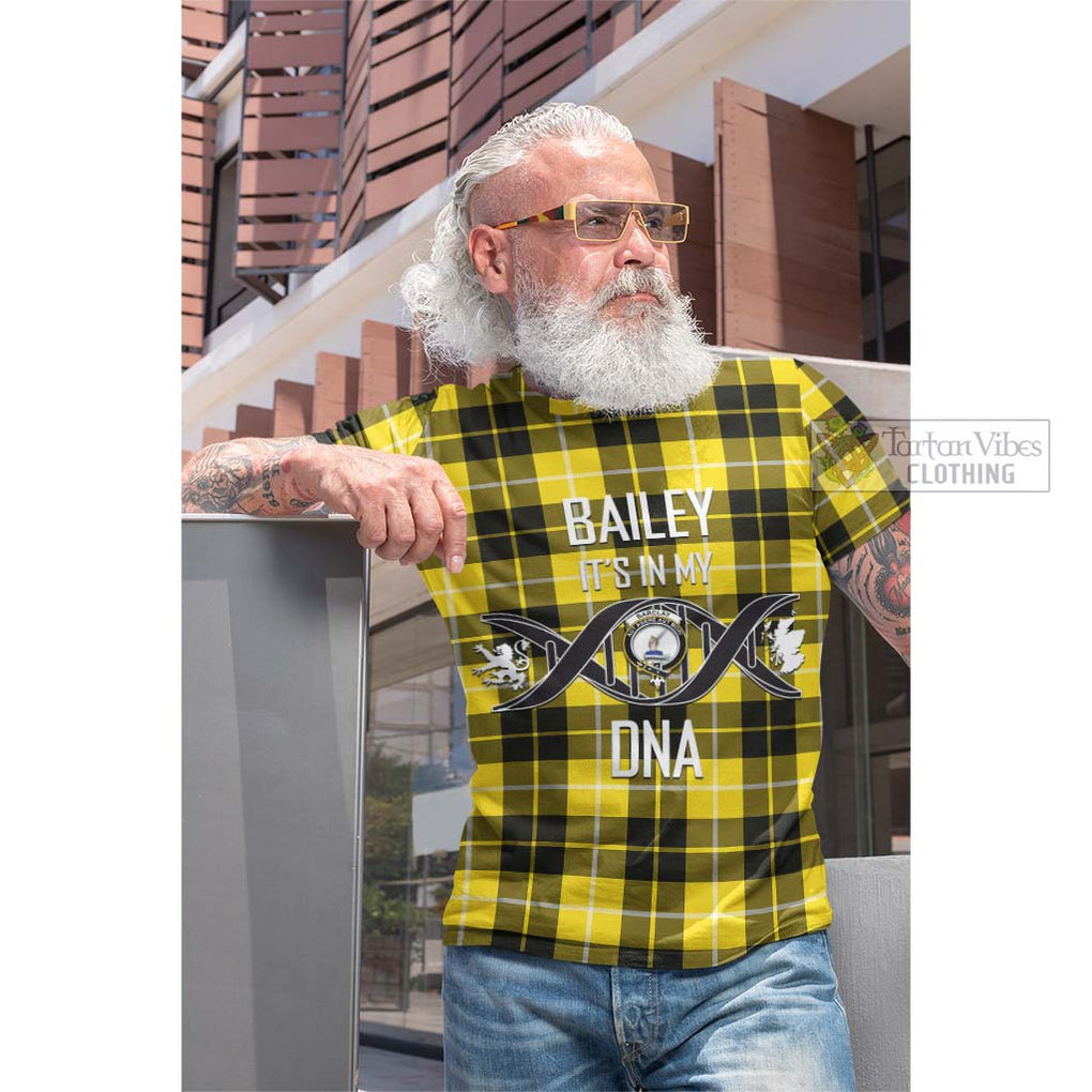 Tartan Vibes Clothing Barclay Dress Modern Tartan Cotton T-shirt with Family Crest DNA In Me Style