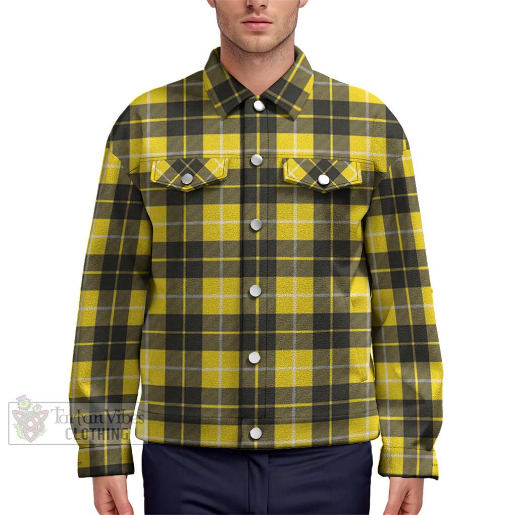 Barclay Dress Modern Tartan Unisex Lapel Cotton Jacket Unisex - Tartan Vibes Clothing