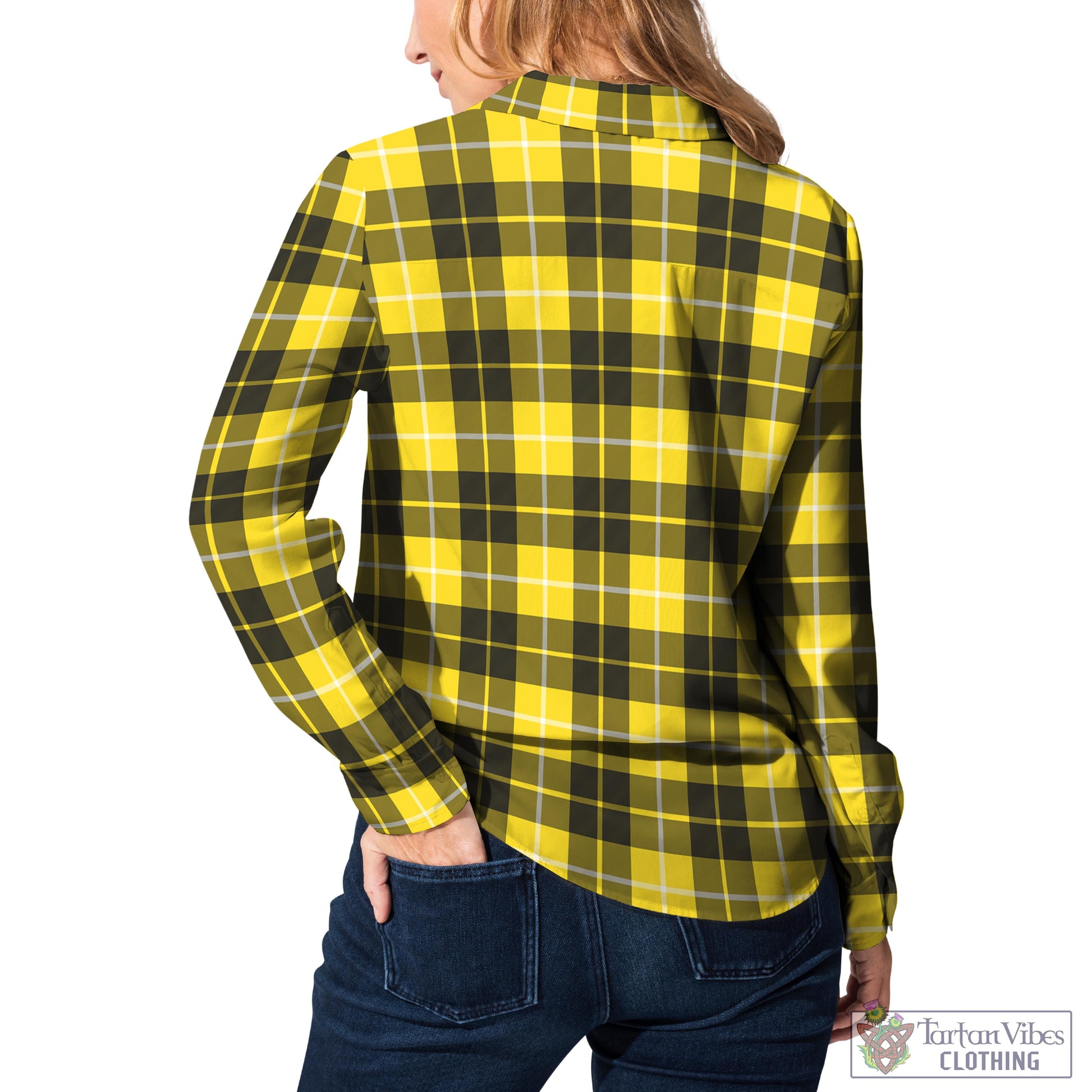 Barclay Dress Modern Tartan Womens Casual Shirt