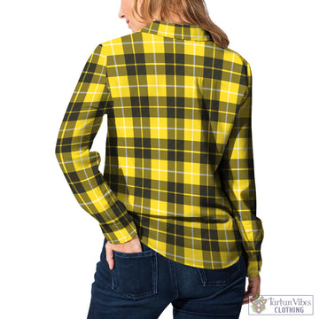 Barclay Dress Modern Tartan Women's Casual Shirt