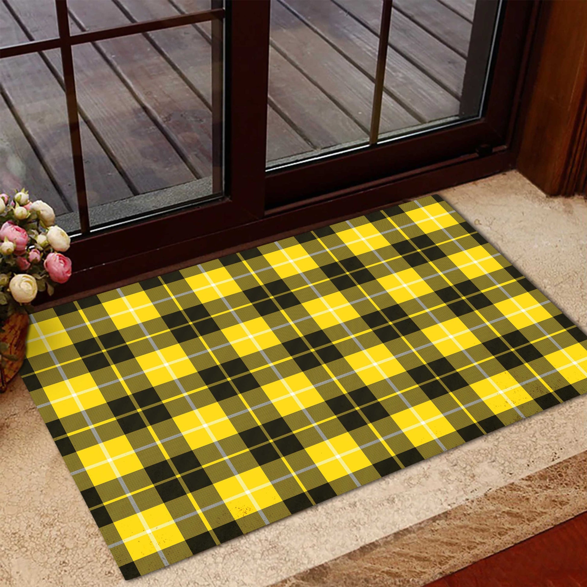 Barclay Dress Modern Tartan Door Mat - Tartanvibesclothing