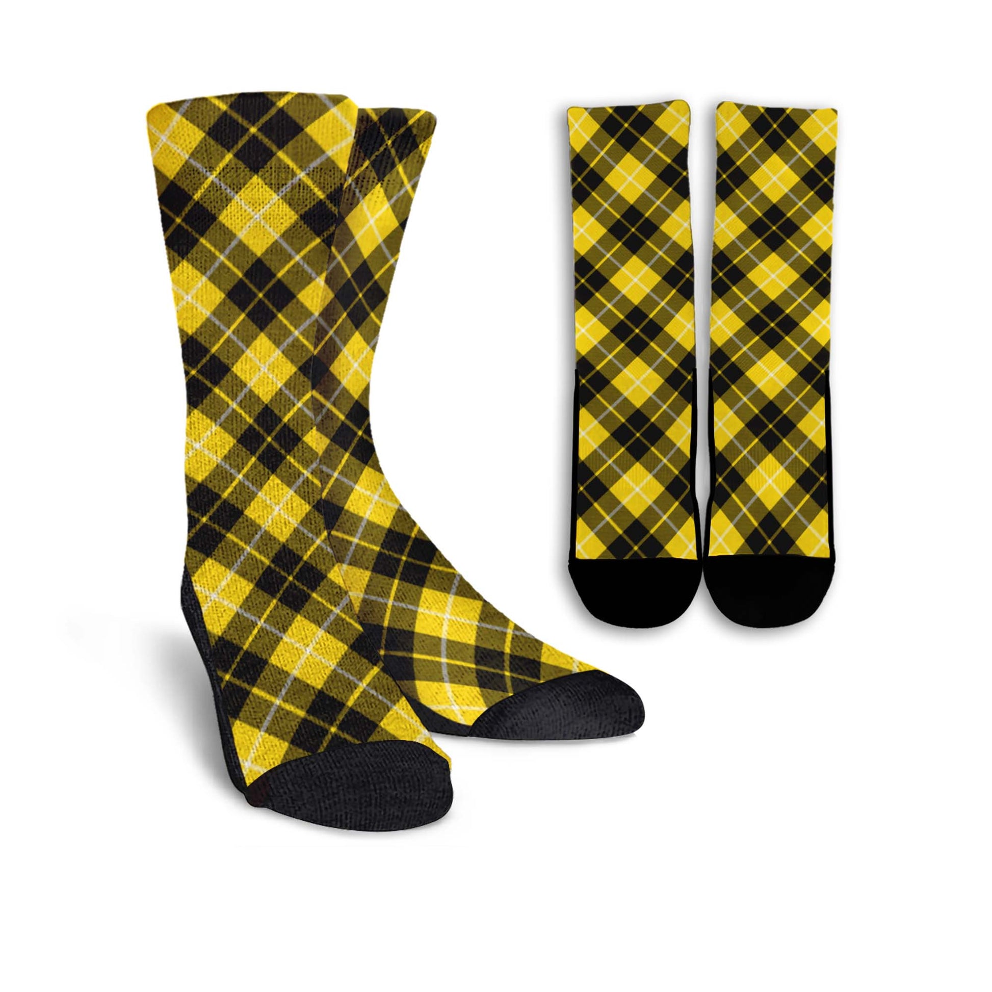 Barclay Dress Modern Tartan Crew Socks Cross Tartan Style - Tartanvibesclothing