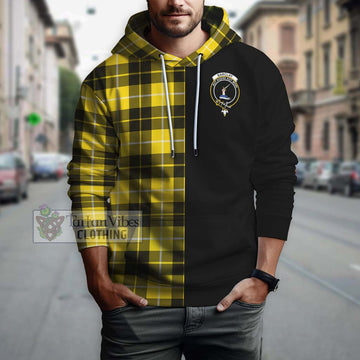 Barclay Dress Modern Tartan Hoodie with Family Crest and Half Of Me Style