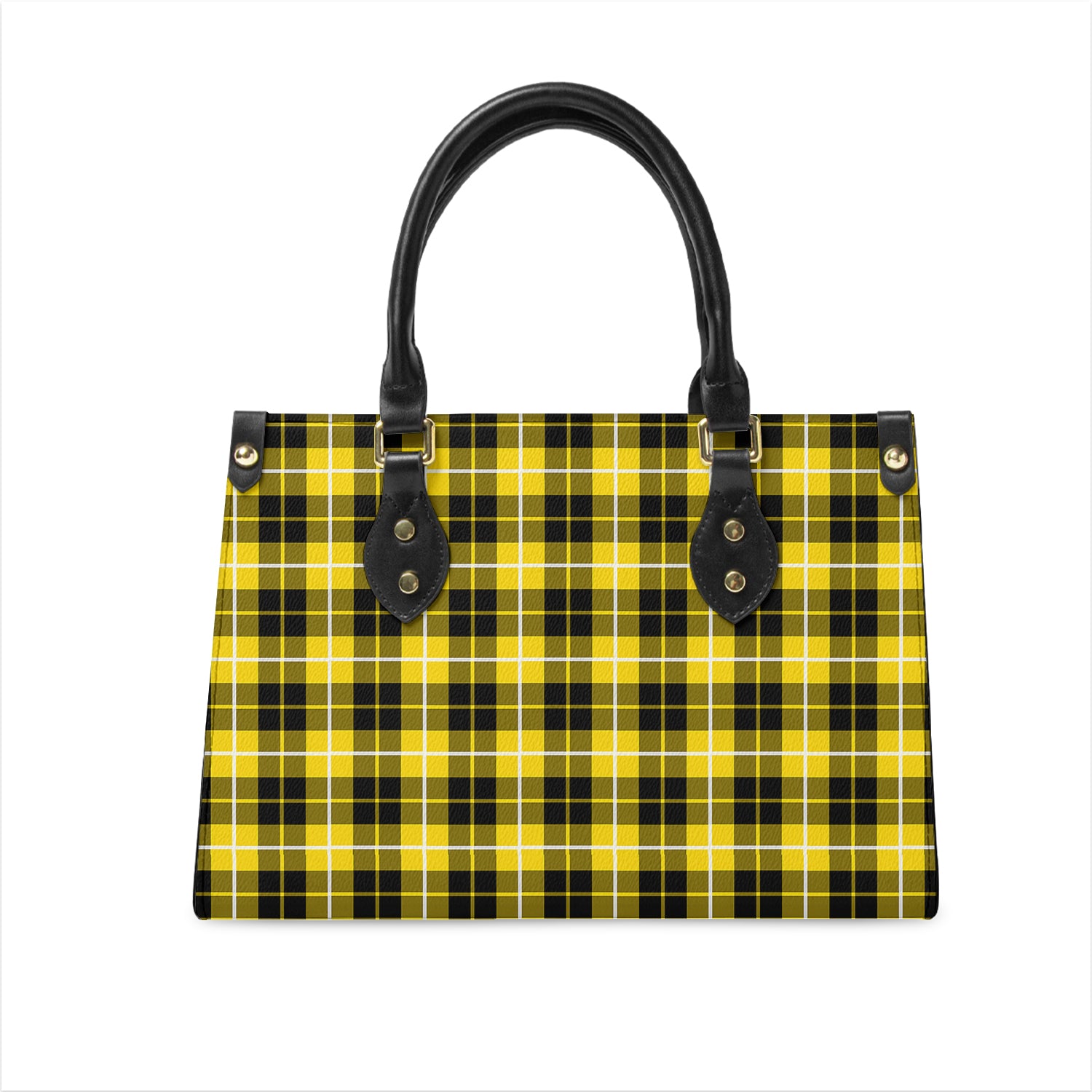 Barclay Dress Modern Tartan Leather Bag One Size 29*11*20 cm - Tartanvibesclothing