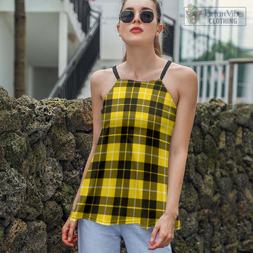 Barclay Dress Modern Tartan Loose Halter Neck Camisole