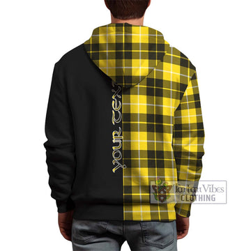 Barclay Dress Modern Tartan Hoodie with Family Crest and Half Of Me Style