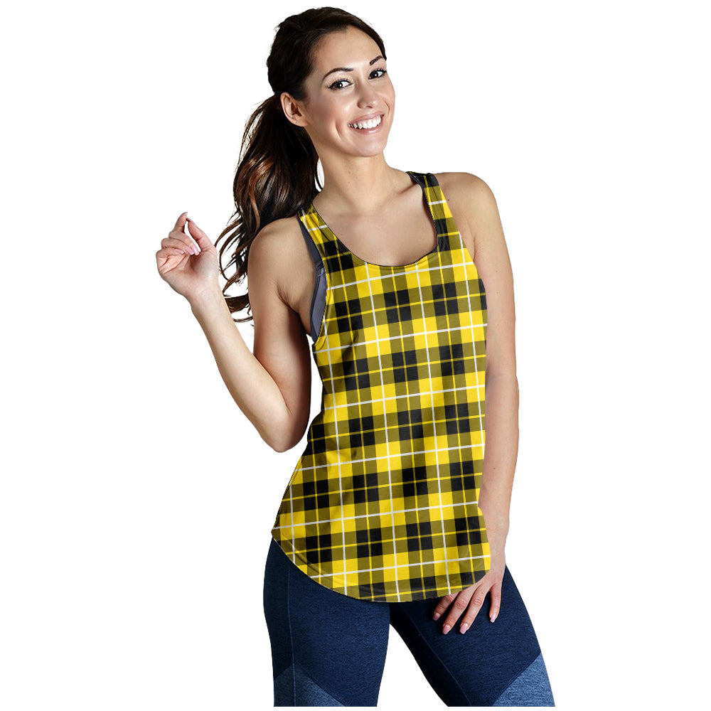 Barclay Dress Modern Tartan Women Racerback Tanks - Tartanvibesclothing