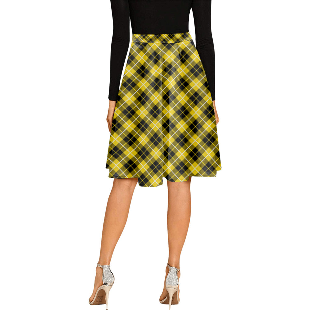 Barclay Dress Modern Tartan Melete Pleated Midi Skirt - Tartanvibesclothing