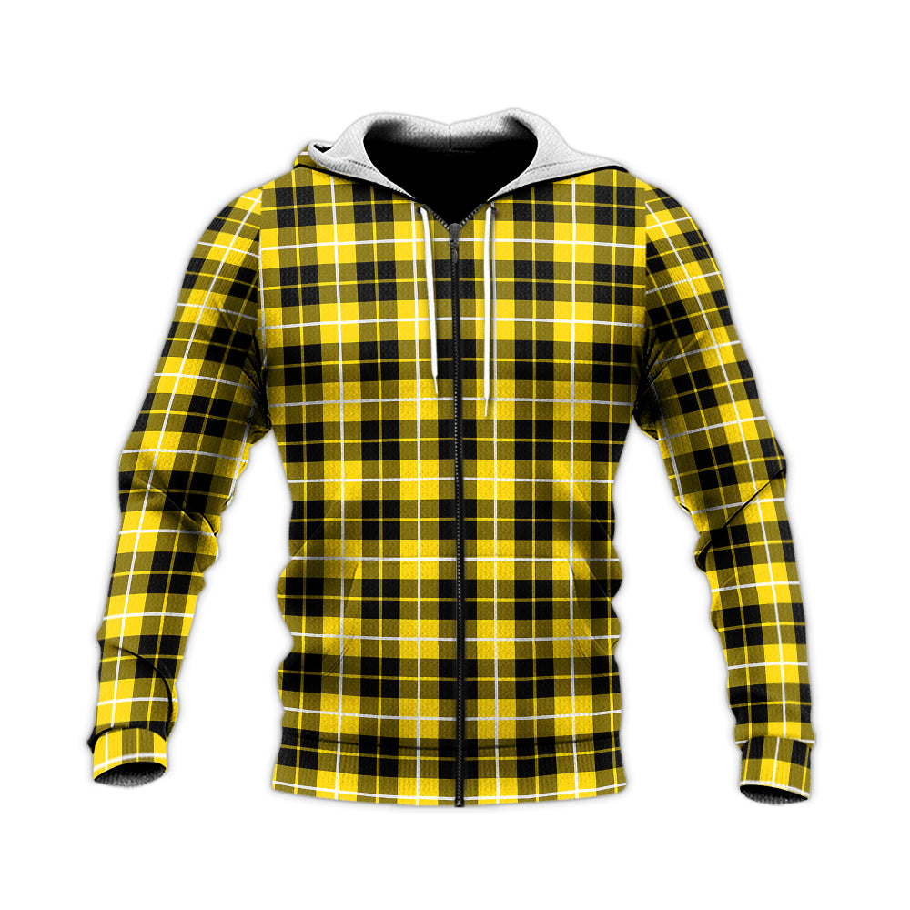 Barclay Dress Modern Tartan Knitted Hoodie Unisex Knitted Zip Hoodie - Tartanvibesclothing