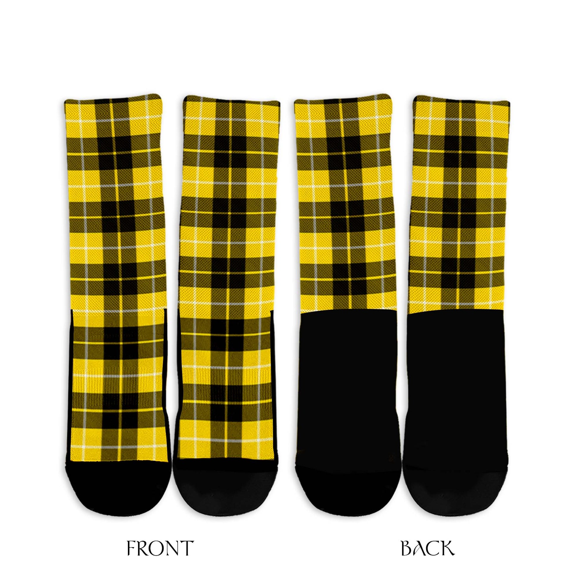 Barclay Dress Modern Tartan Crew Socks - Tartanvibesclothing