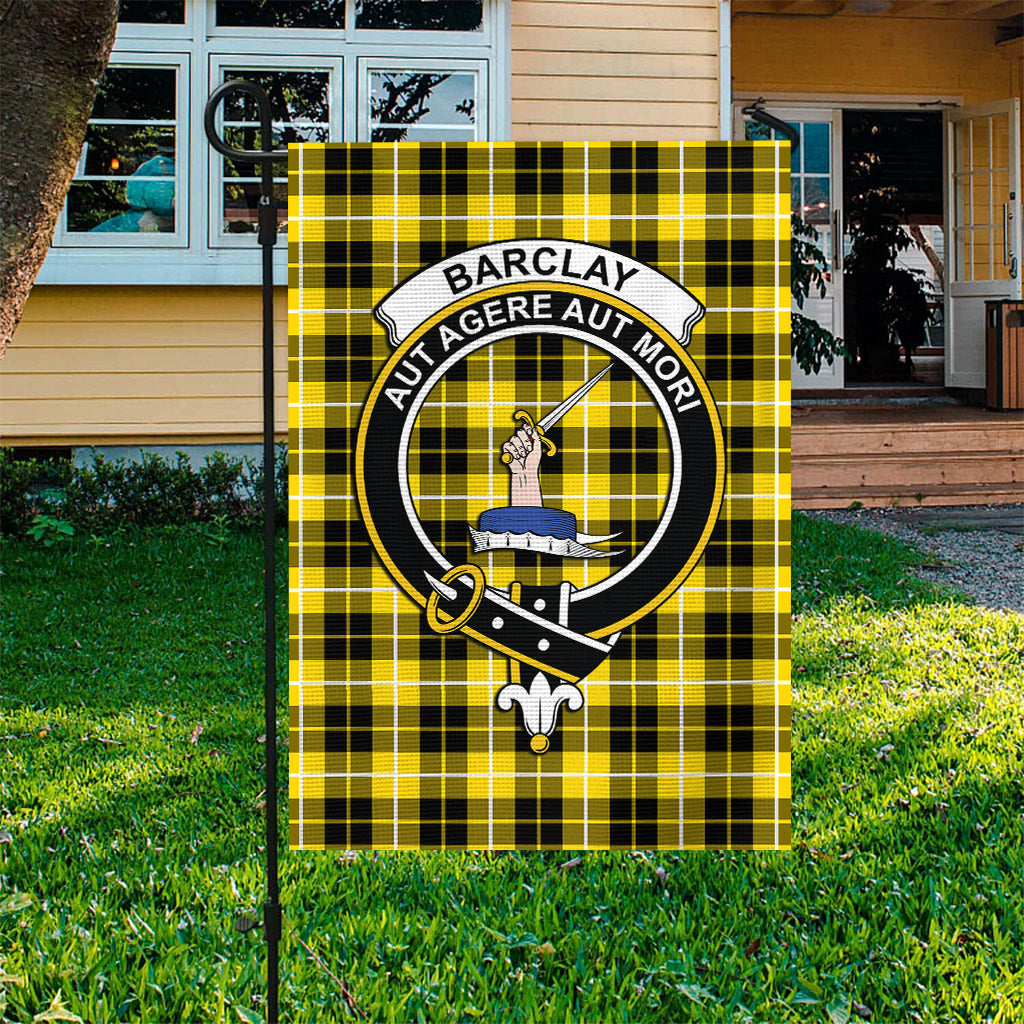 Barclay Dress Modern Tartan Flag with Family Crest - Tartanvibesclothing