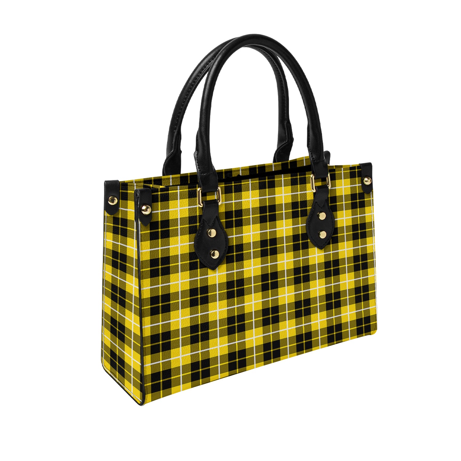 Barclay Dress Modern Tartan Leather Bag - Tartanvibesclothing